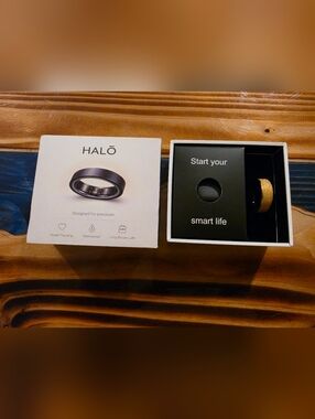 Halo Smart Ring 3 - Frosted Gold